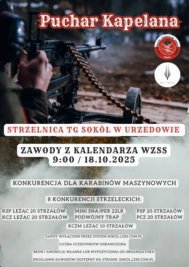 Zawody o Puchar Kapelana TG Sokół